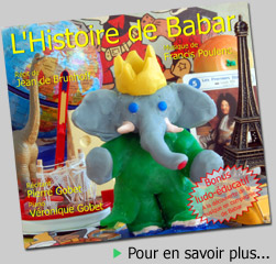 Le CD: L'Histoire de Babar