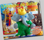 Le CD "L'Histoire de Babar"